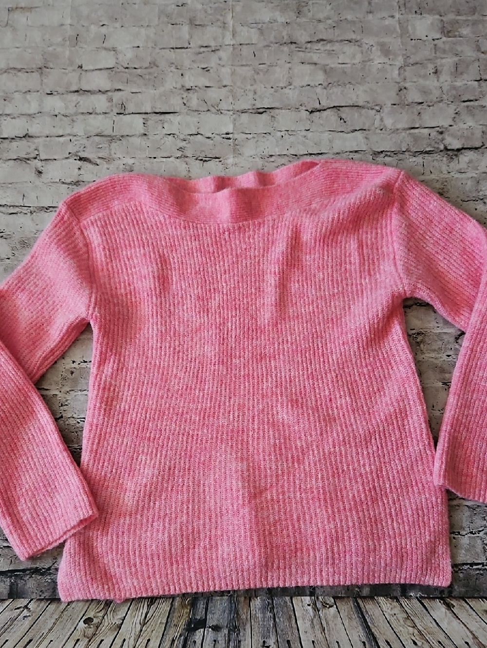 Leith Pink Sweater Size Small
